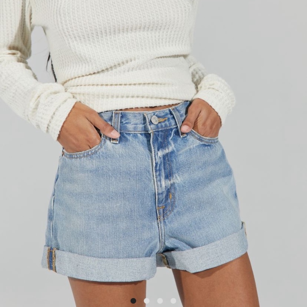 UO BDG High Waisted Mom Shorts